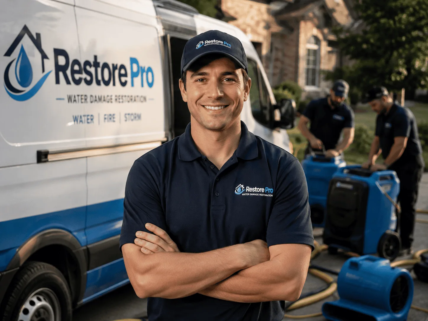 Water Damage Restoration company in Delta, OH