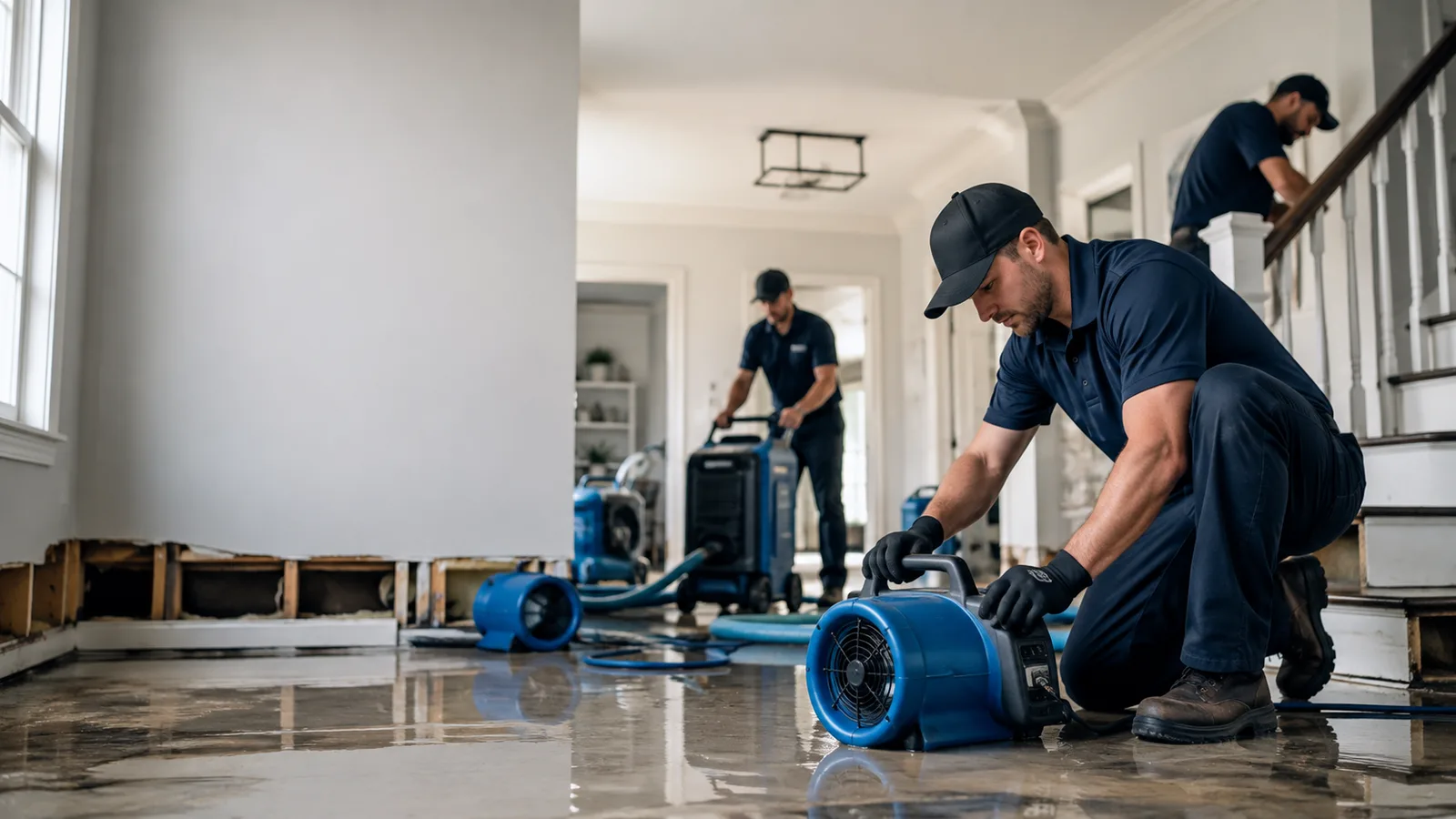 Water Damage Restoration in Delta, OH near me